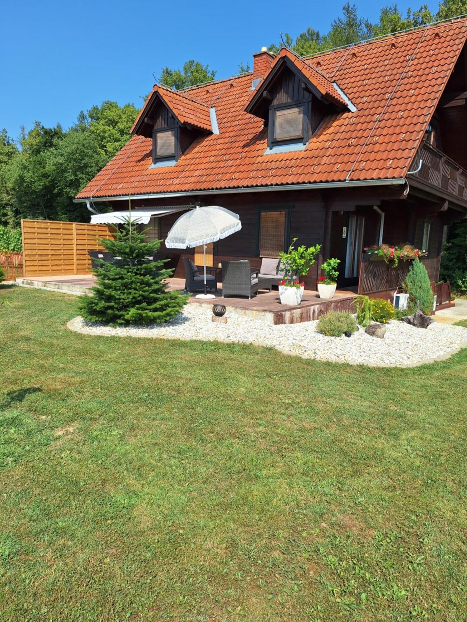 Logarska Koca Villa Fokovci Ngoại thất bức ảnh