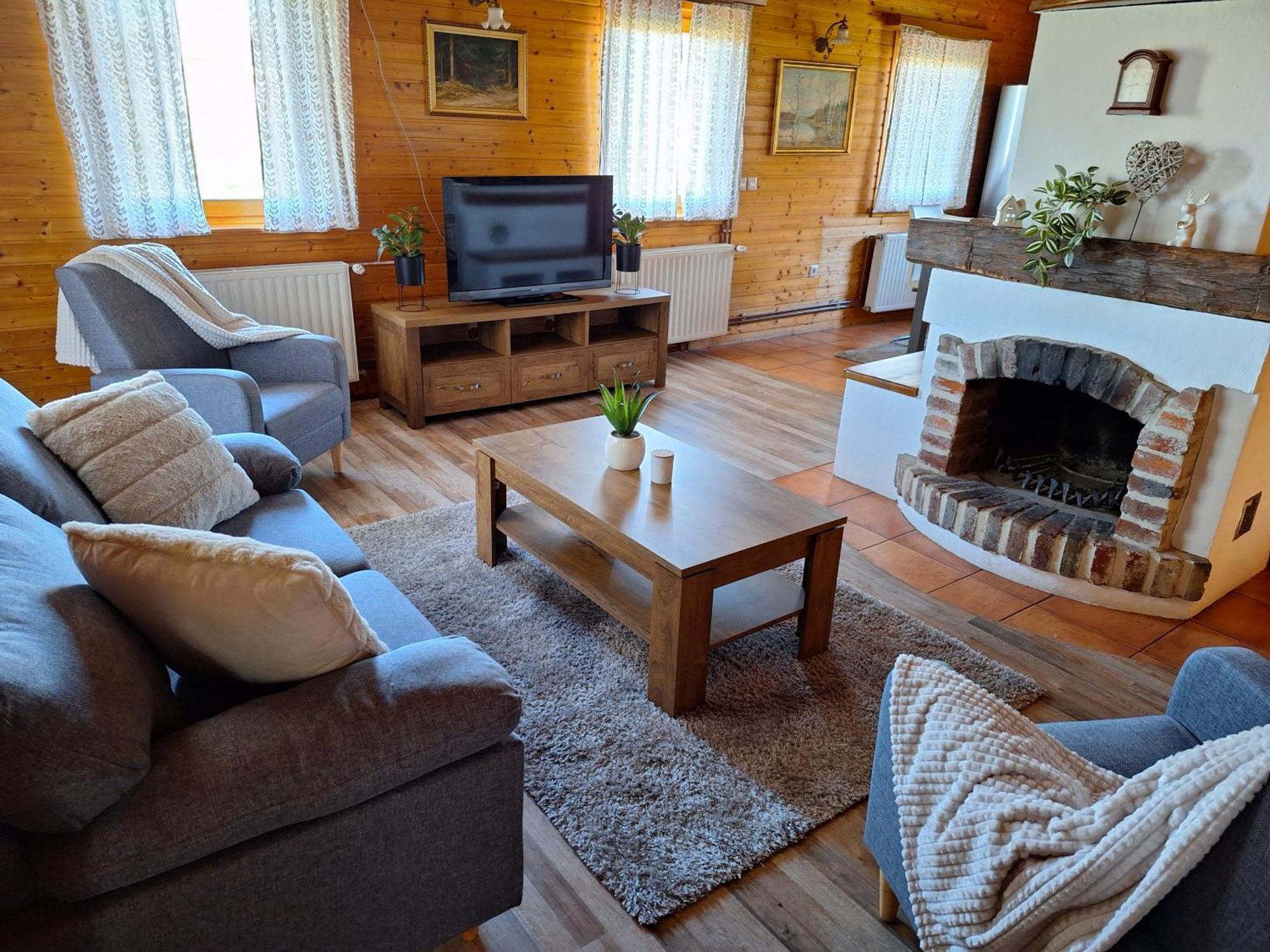 Logarska Koca Villa Fokovci Ngoại thất bức ảnh